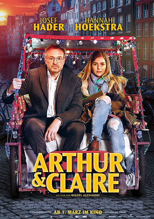 Arthur and Claire DVD Cover