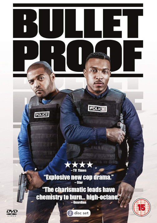 Bulletproof 2 DVD Cover