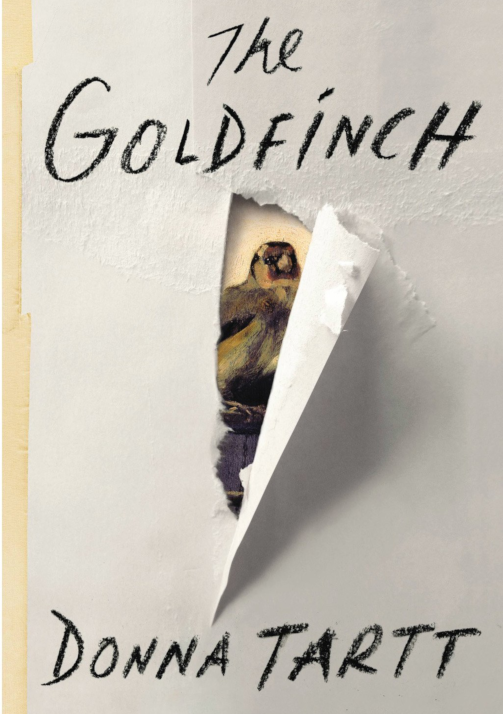 The Goldfinch DVD Cover