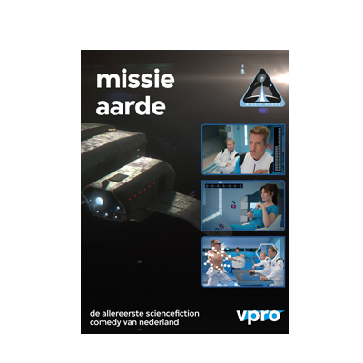 Missie Aarde DVD cover