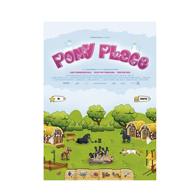 Pony Place DVD cover