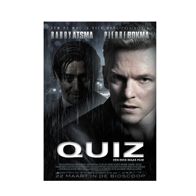 Quiz DVD cover